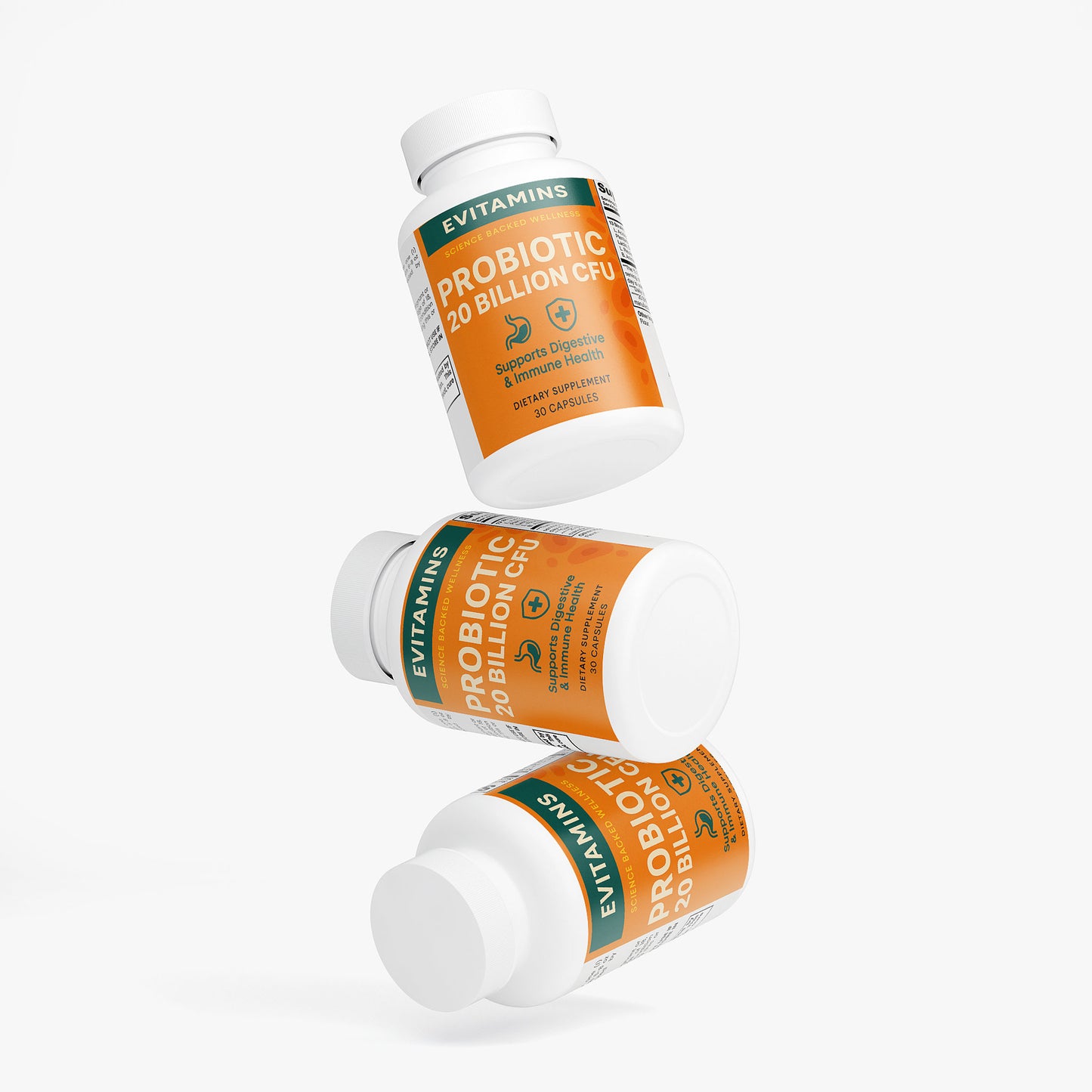 🌱 Probiotic 20 Billion CFU – Digestive & Immune Support