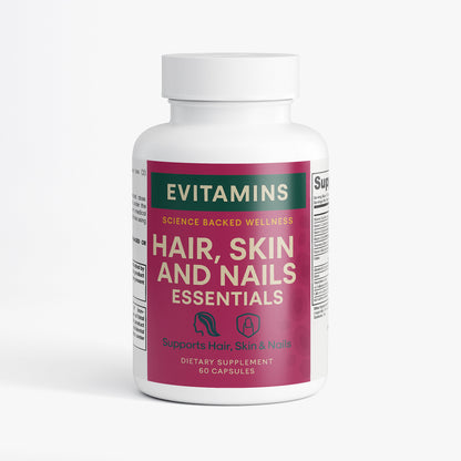 💖 Hair, Skin & Nails Essentials