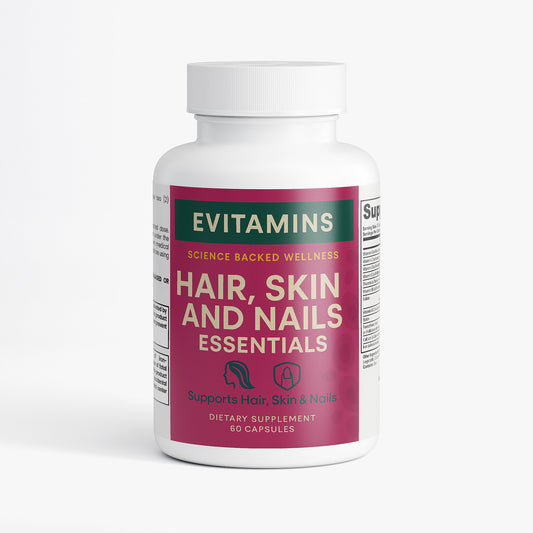 💖 Hair, Skin & Nails Essentials