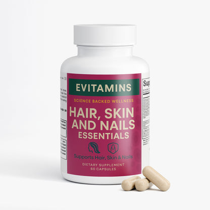 💖 Hair, Skin & Nails Essentials