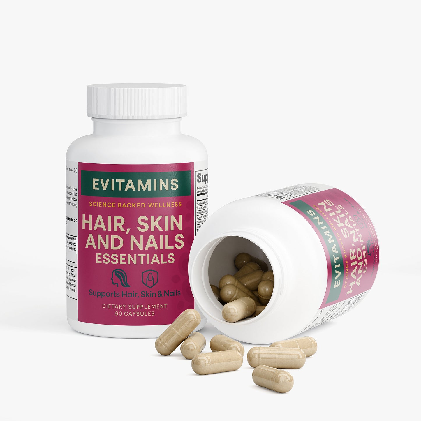 💖 Hair, Skin & Nails Essentials