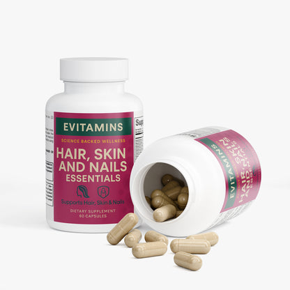 💖 Hair, Skin & Nails Essentials