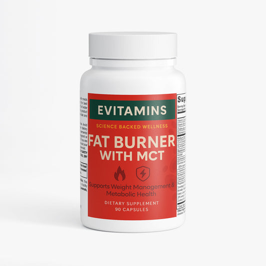 🔥 Fat Burner with MCT – Advanced Metabolic Support