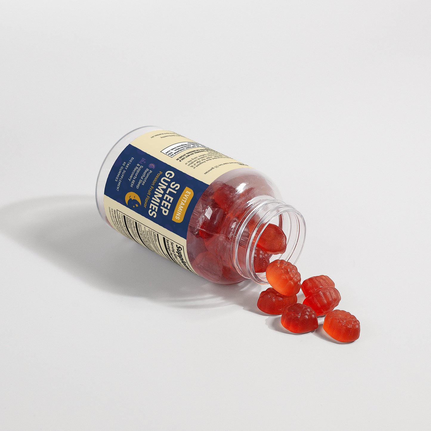 🌙 Sleep Well Gummies – Passion Fruit Flavor