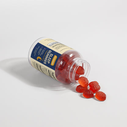 🌙 Sleep Well Gummies – Passion Fruit Flavor