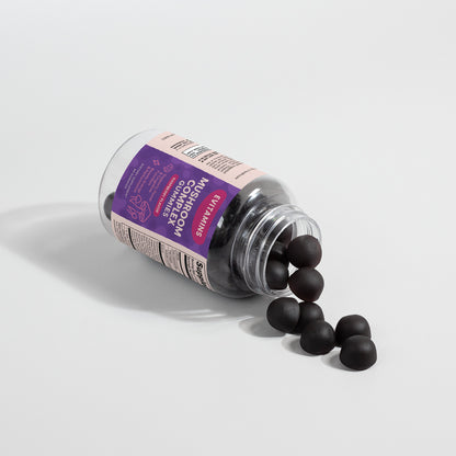 🍄 Mushroom Complex Gummies – Raspberry Flavor