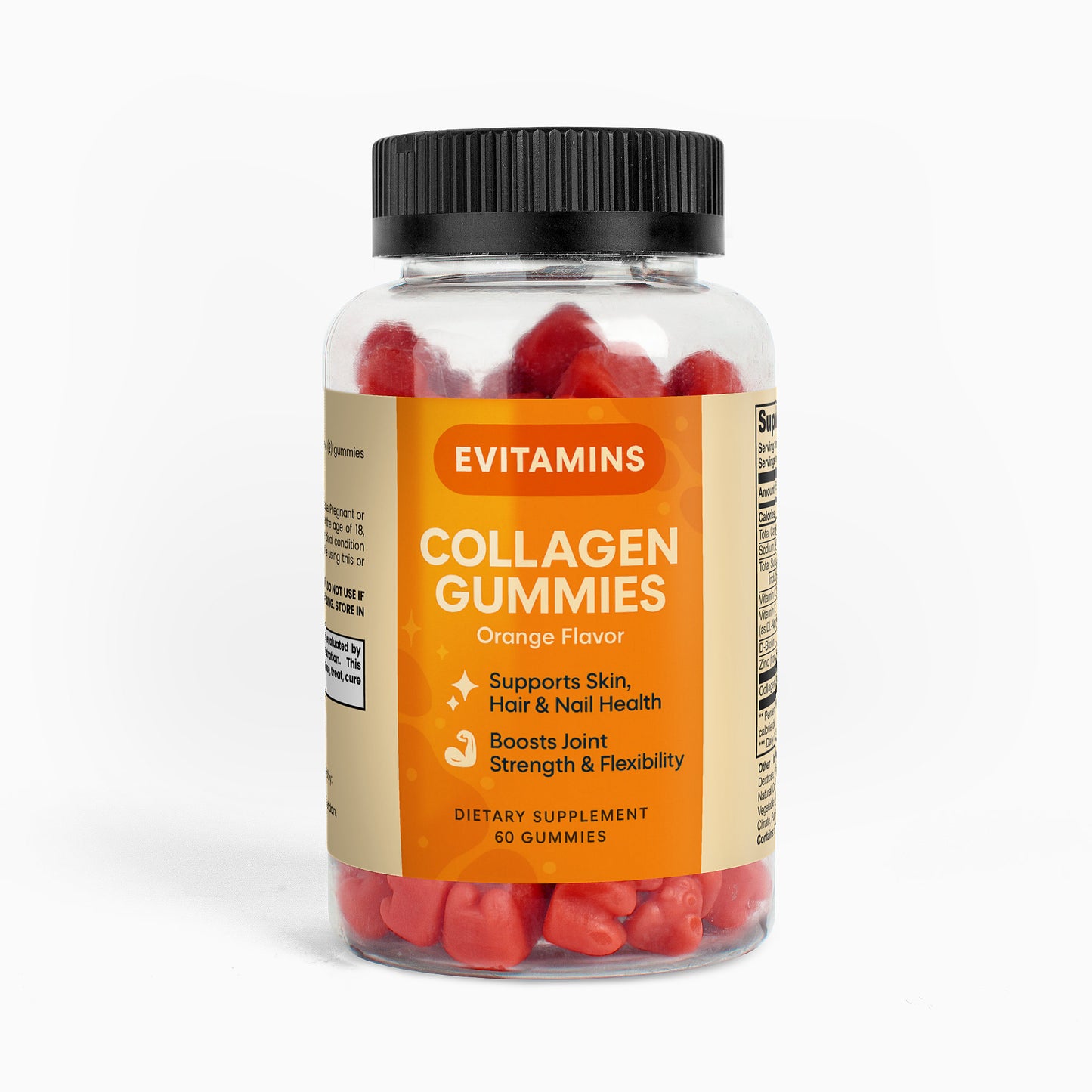 ✨ Collagen Gummies – Orange Flavor