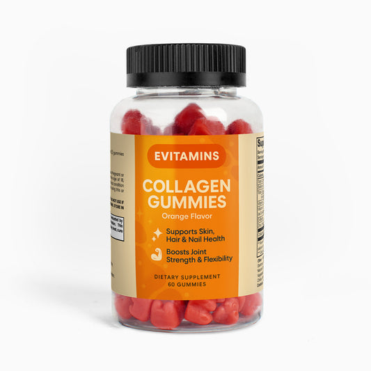 ✨ Collagen Gummies – Orange Flavor