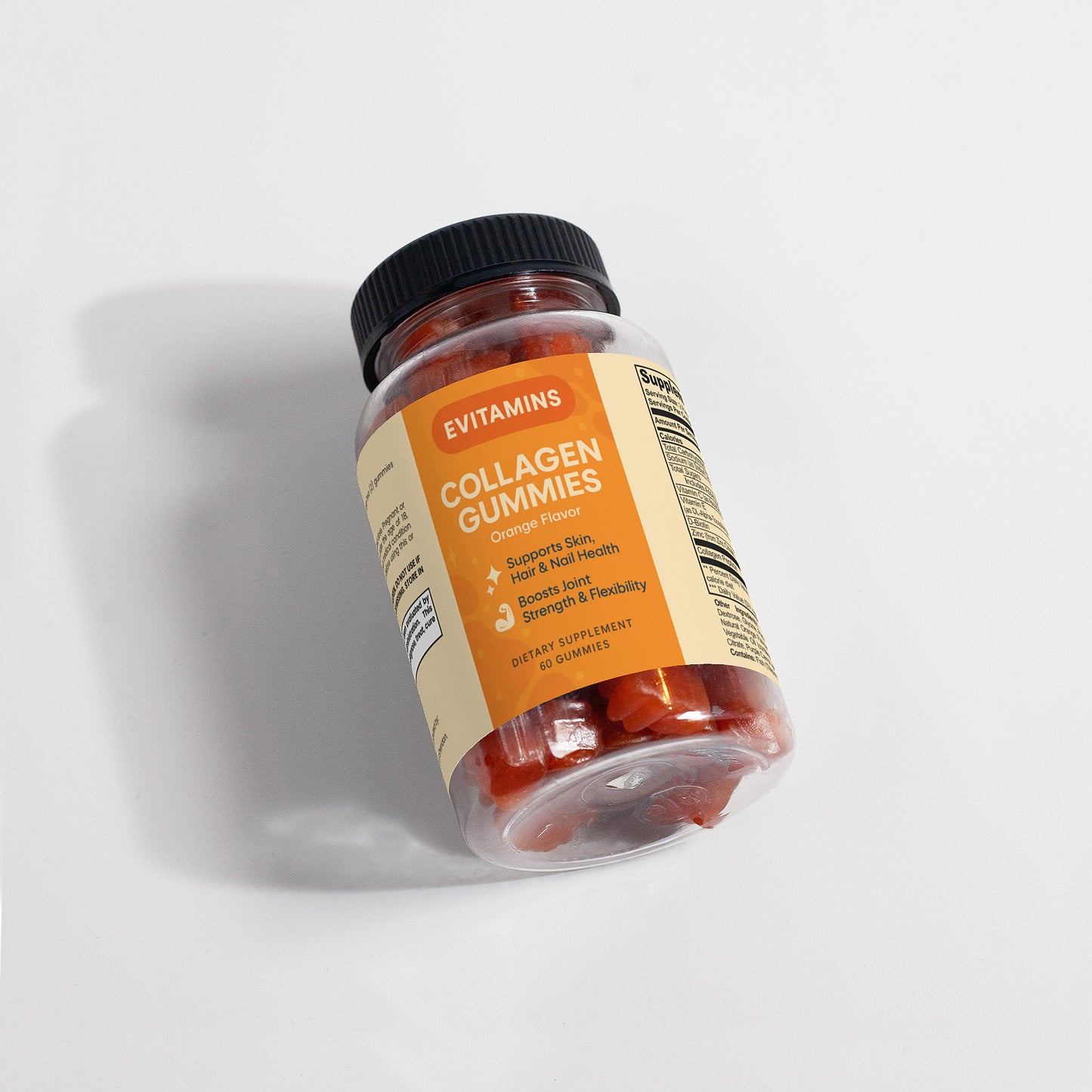 ✨ Collagen Gummies – Orange Flavor
