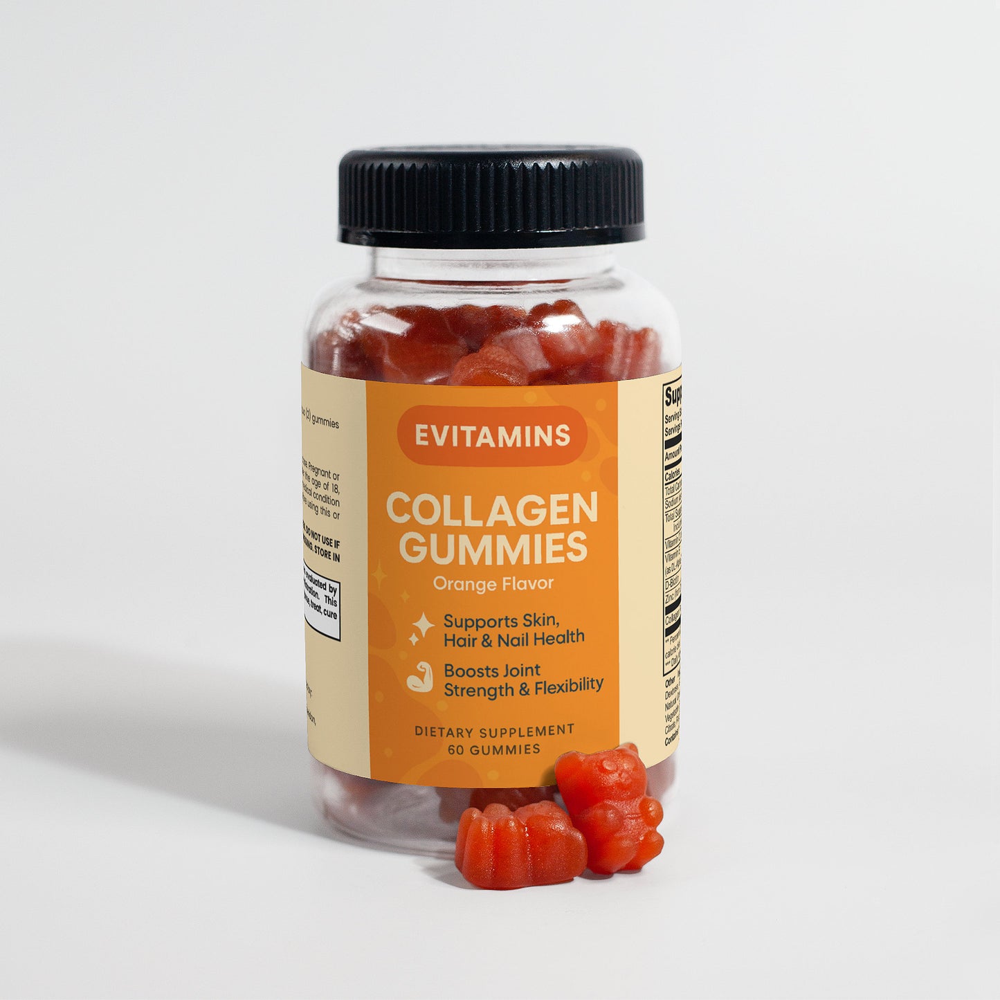 ✨ Collagen Gummies – Orange Flavor
