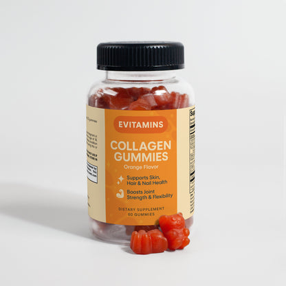 ✨ Collagen Gummies – Orange Flavor