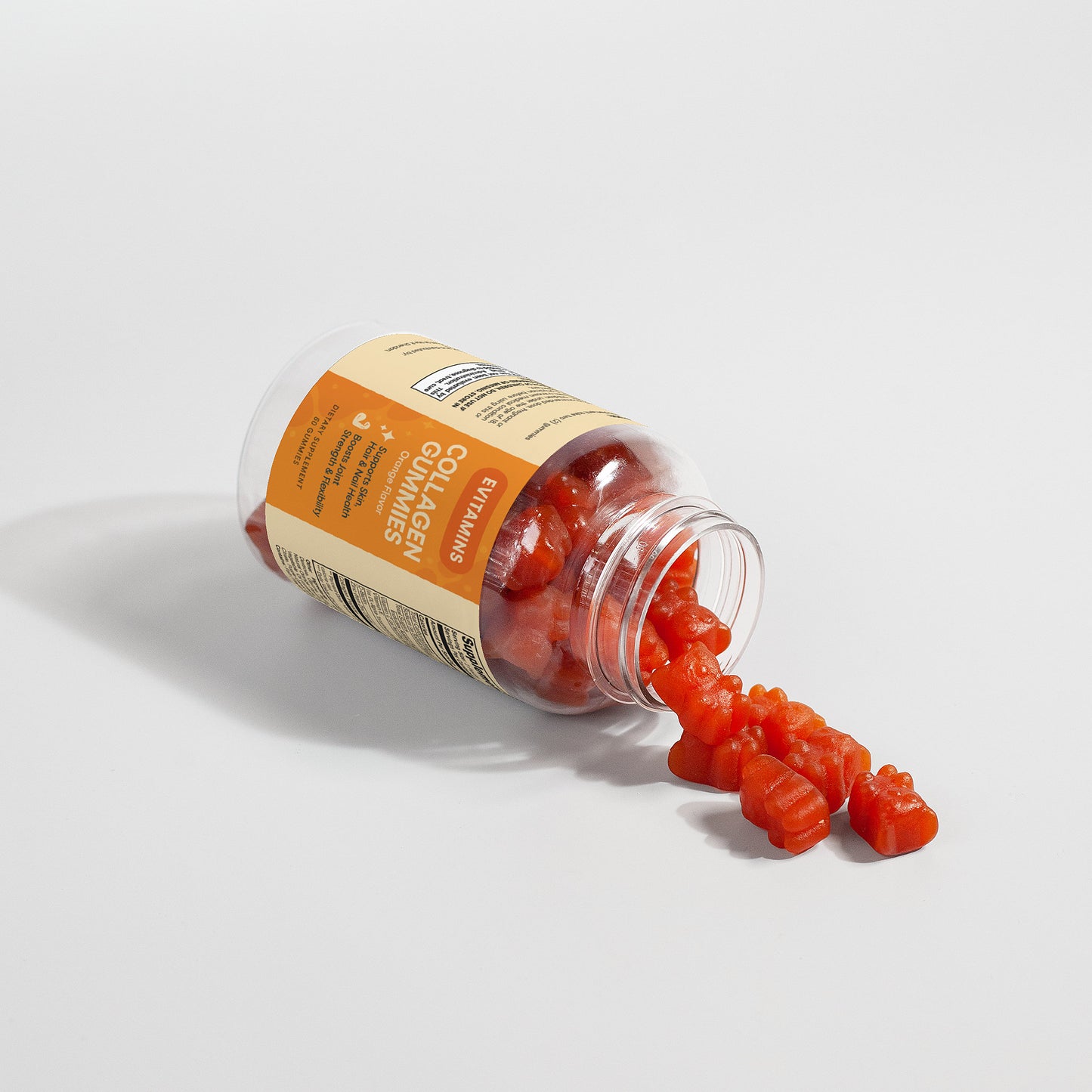 ✨ Collagen Gummies – Orange Flavor